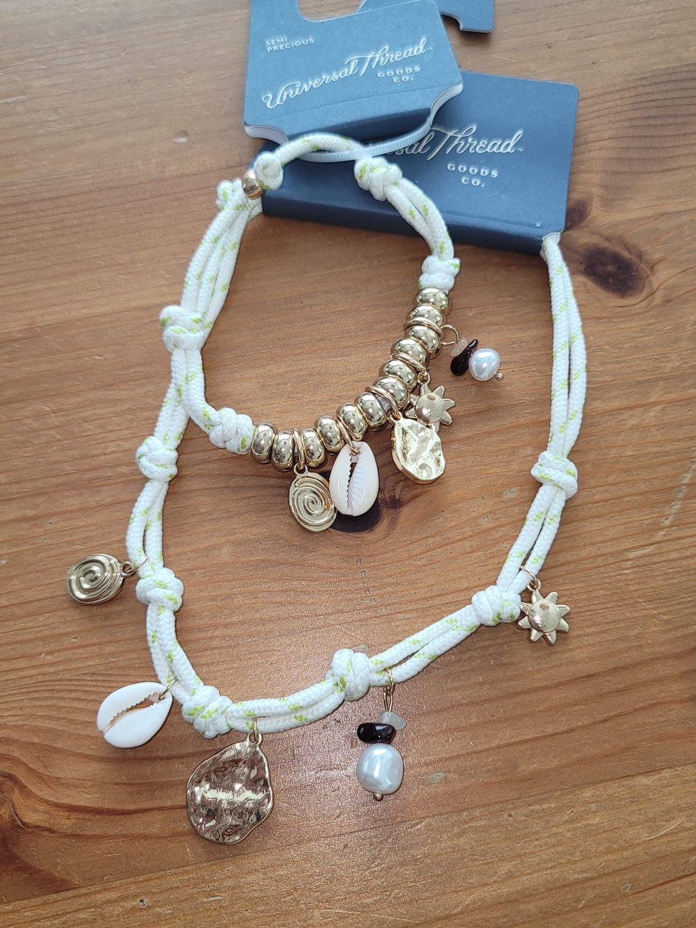 *BUNDLE* Universal Thread Necklace & Bracelet Set